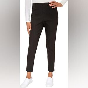 Mario Serrani Black Ankle Pants
